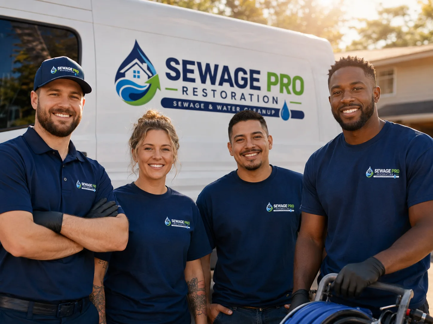 Sewage Cleanup Services company in West, MS